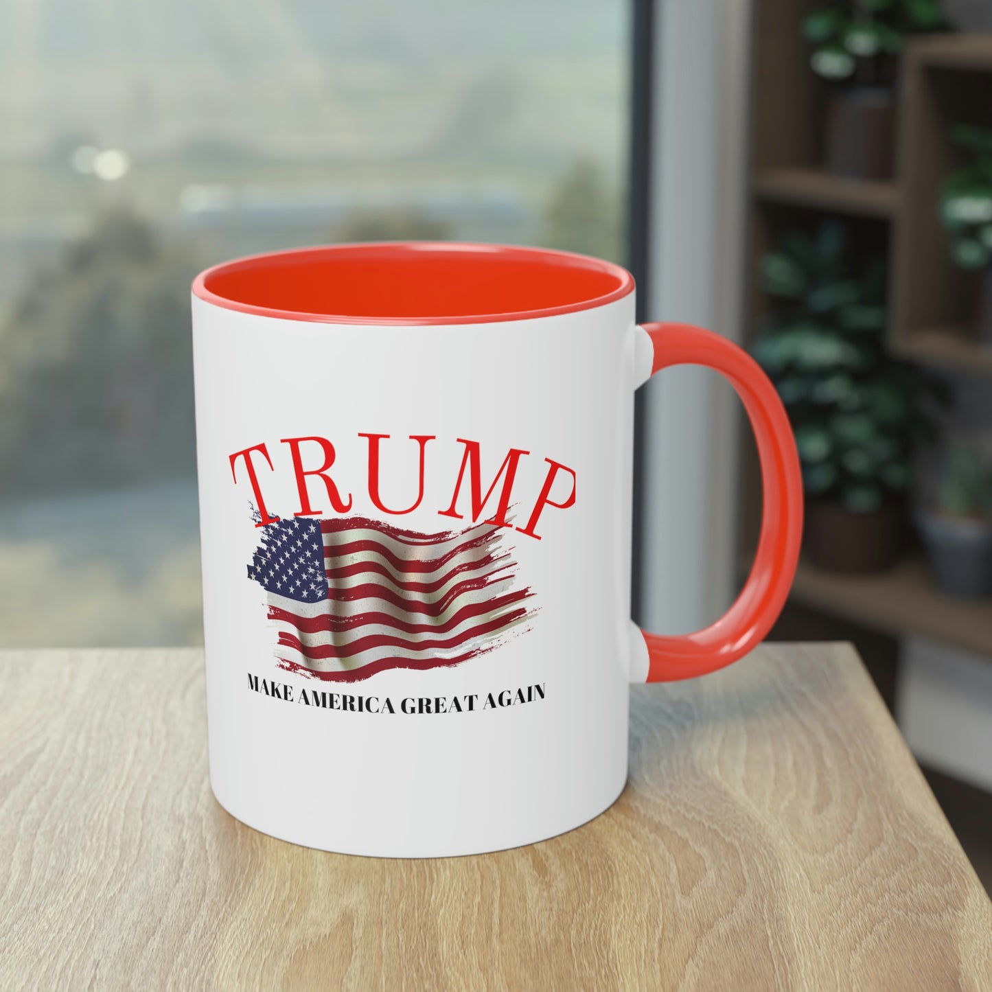 Coffee Mug  ( TRUMP ) Military Style