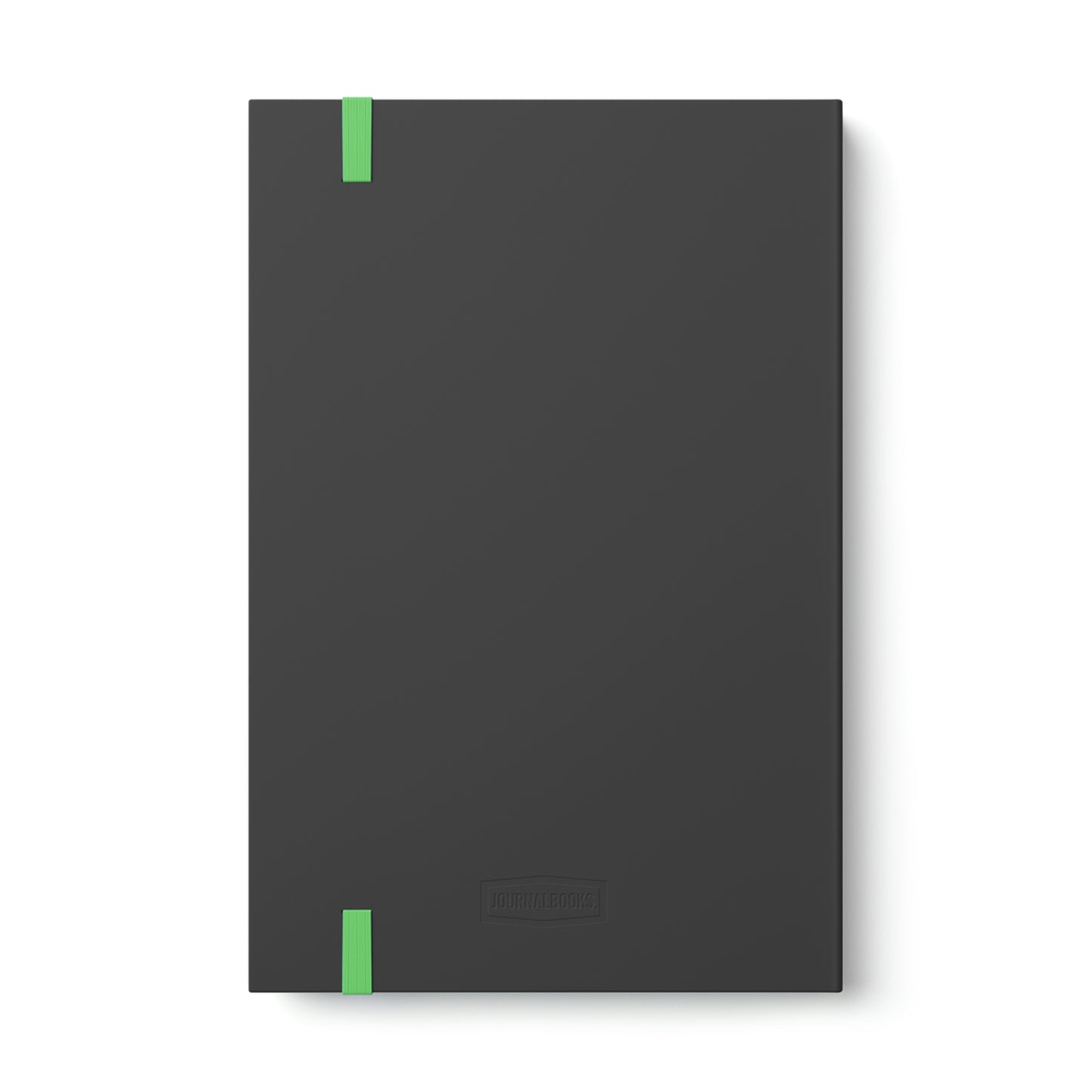 Hardcover Journal Color Contrast Notebook - Ruled ( US MILITARY ) Military Styling