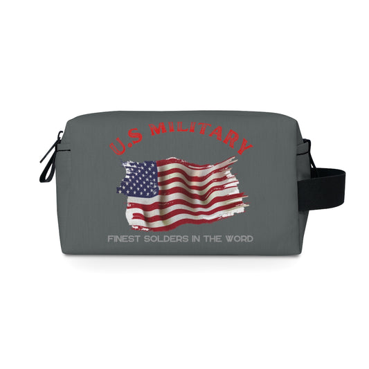 Toiletry Bag (US Military Grey ) Military Styling