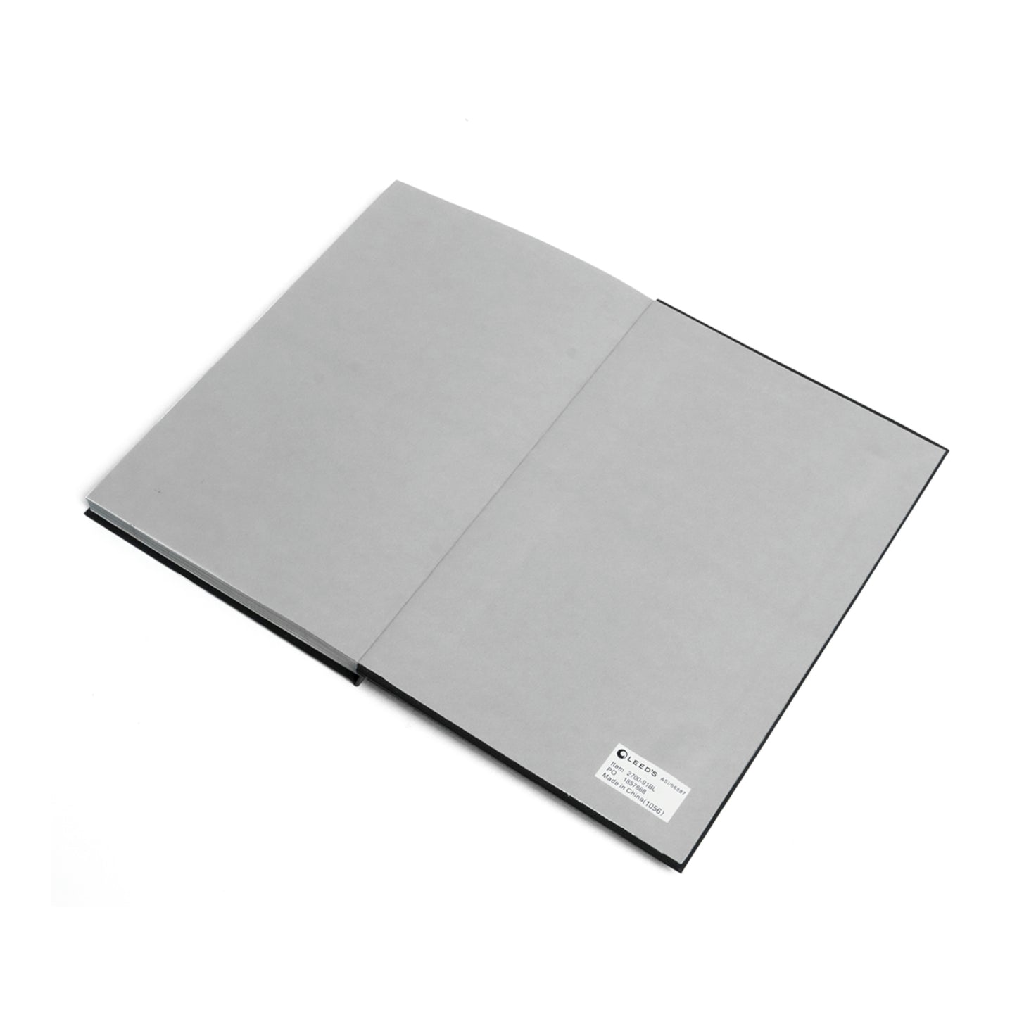 Hardcover Journal Color Contrast Notebook - Ruled ( US MILITARY ) Military Styling