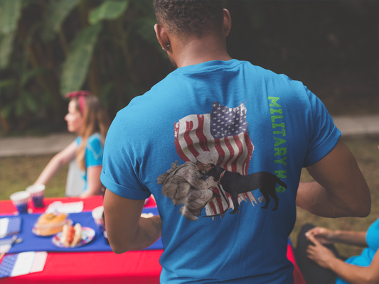 T-Shirt Classic jersey short sleeve ( Military T-shirt, K-9 Unit ) Military Style