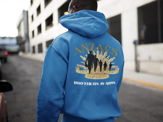 Hoodie ( ANZAC, Australian Military ) Military Style