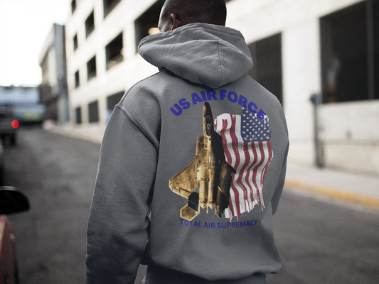 Hoodie ( US Air Force ) Military Style