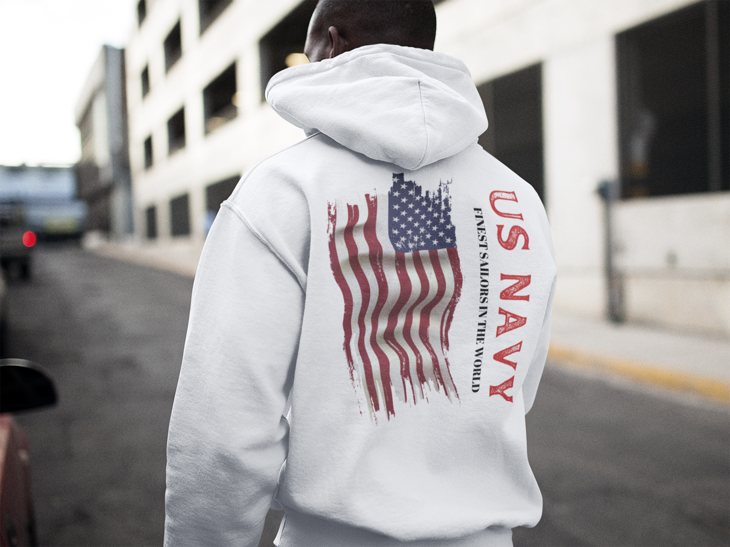 Hoodie ( US Navy ) Military style