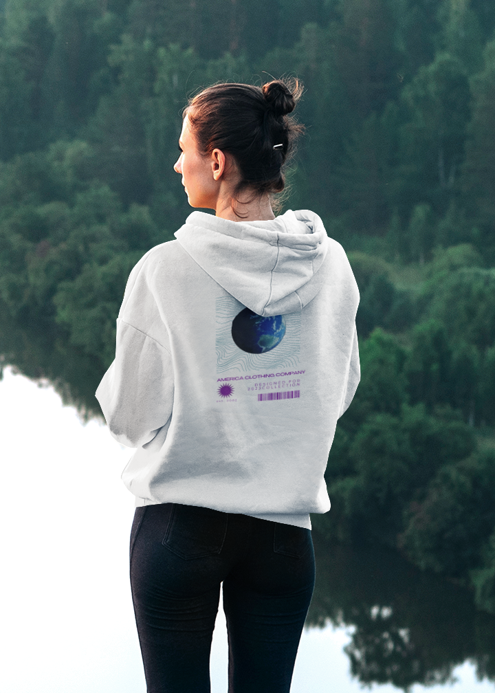 Premium Pullover Hoodie ( Earth )