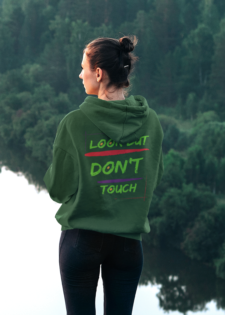Hoodie ( Look But Don't Touch ) Activewear