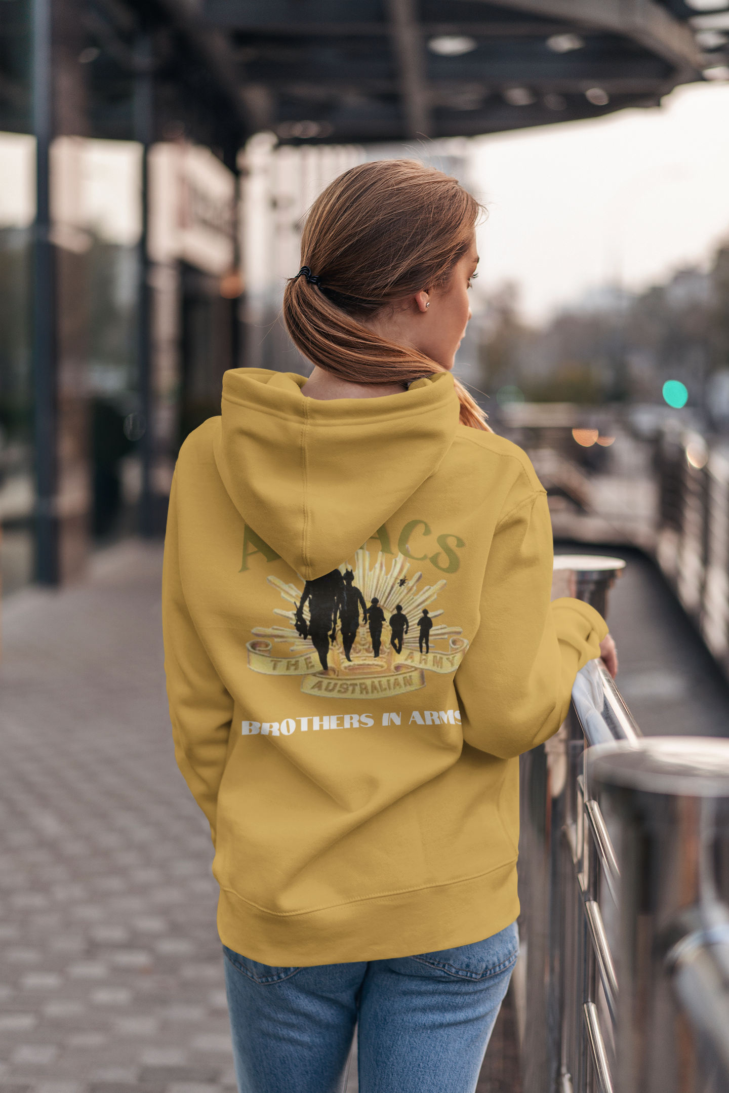 Hoodie ( ANZAC, Australian Military ) Military Style
