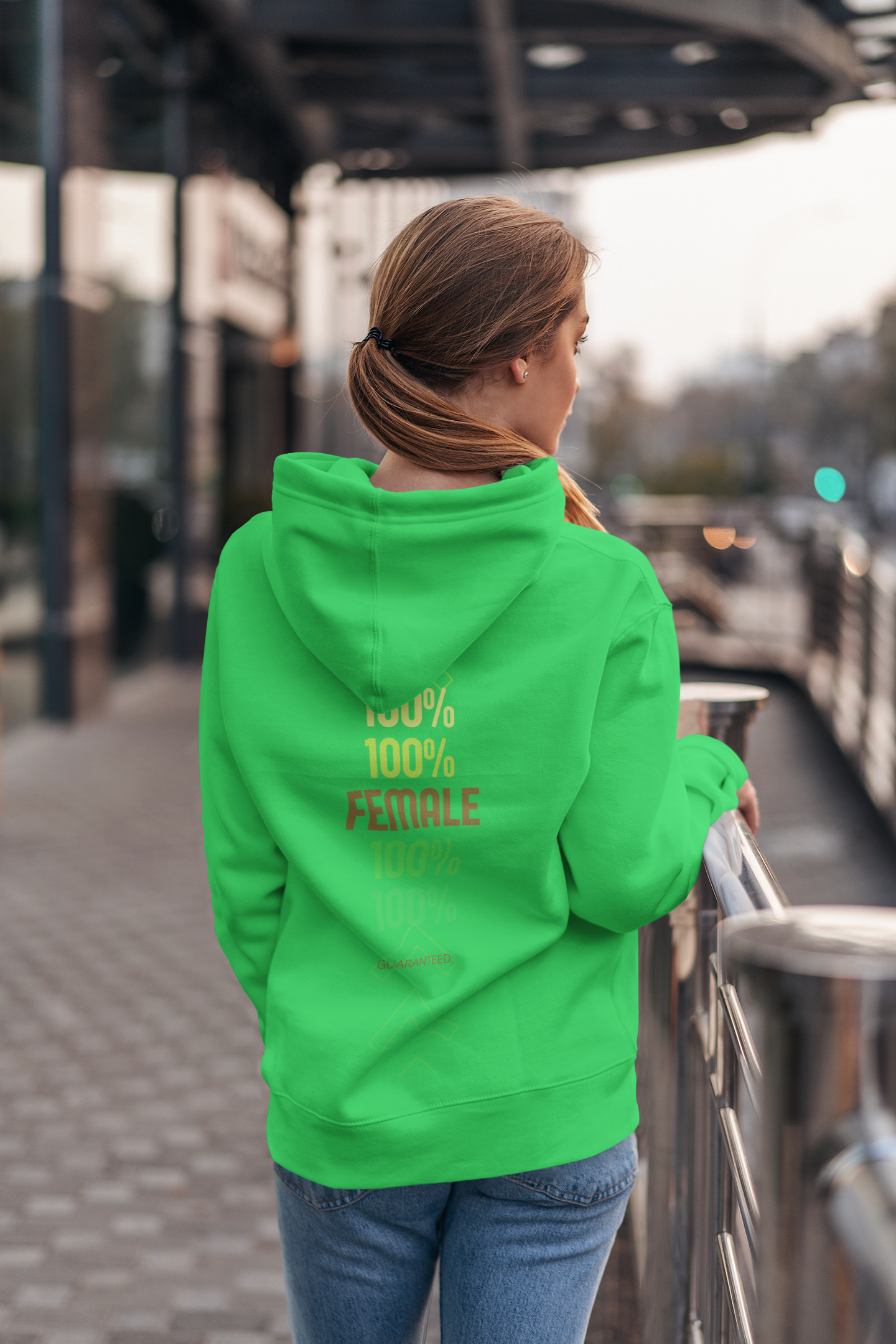 Hoodie (100% Female ) Activewear