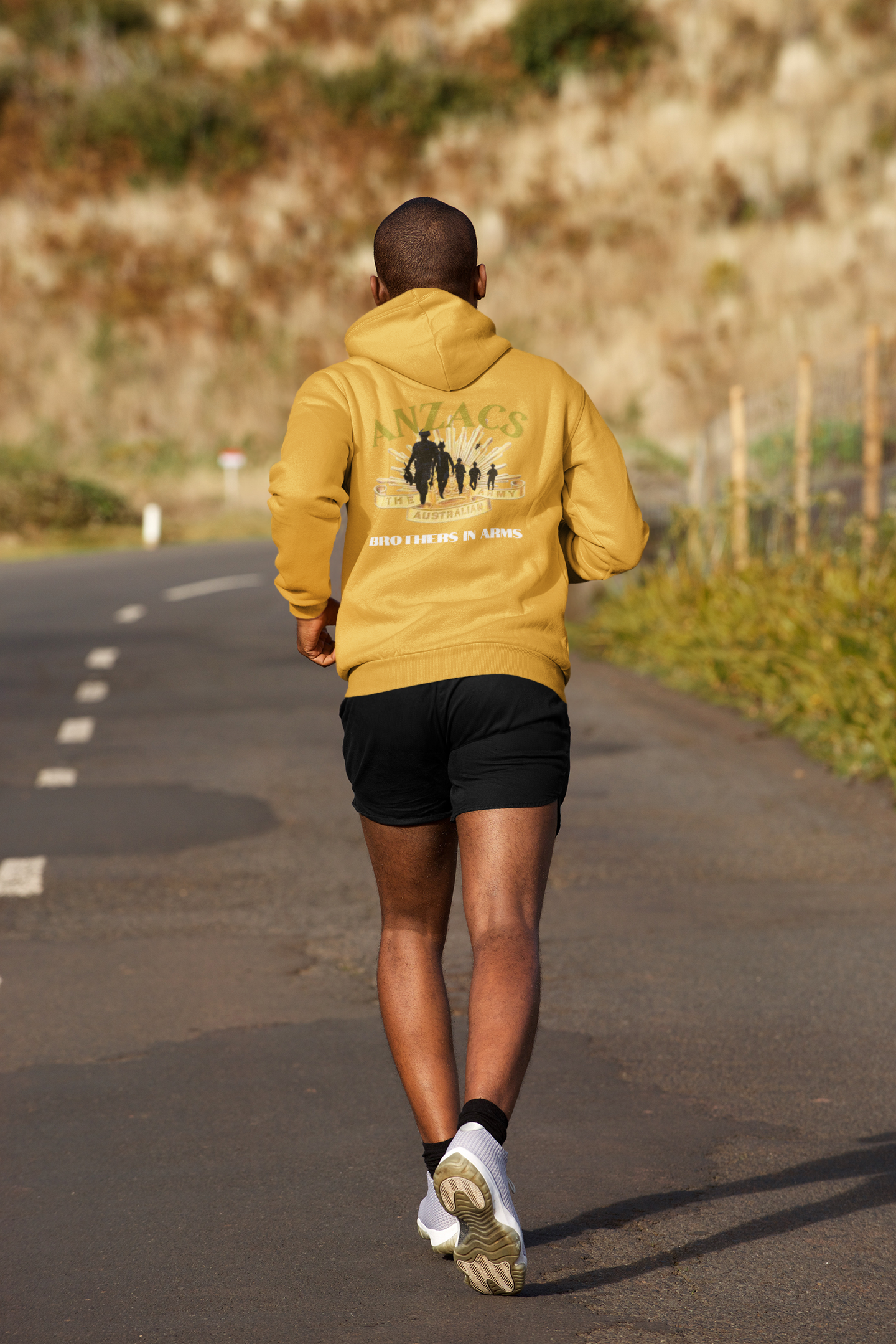 Hoodie ( ANZAC, Australian Military ) Military Style
