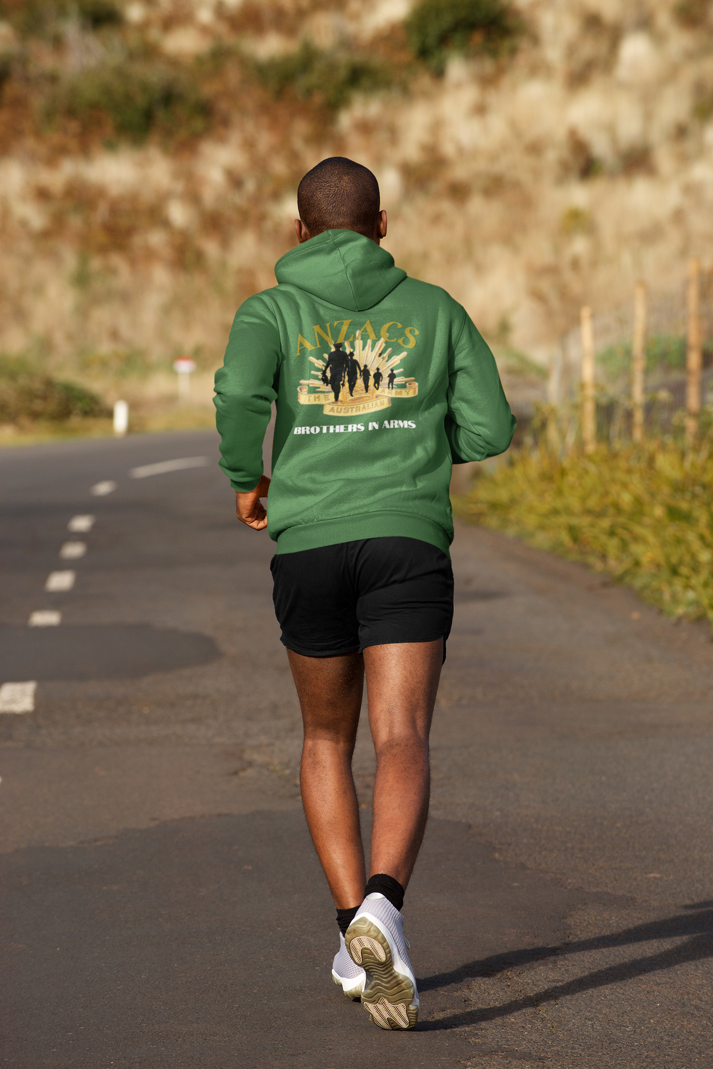Hoodie ( ANZAC, Australian Military ) Military Style