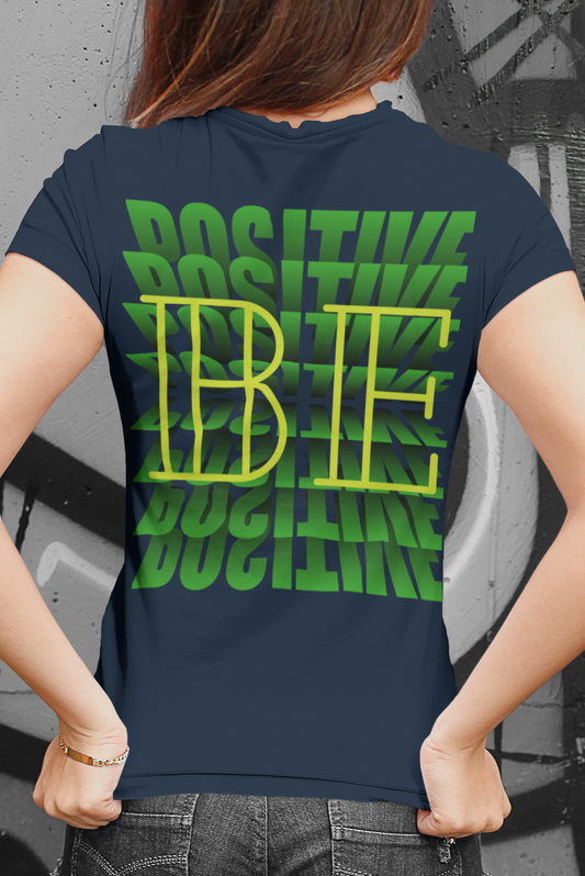 Jersey Short Sleeve Tee ( Be Positive ) T-Shirt