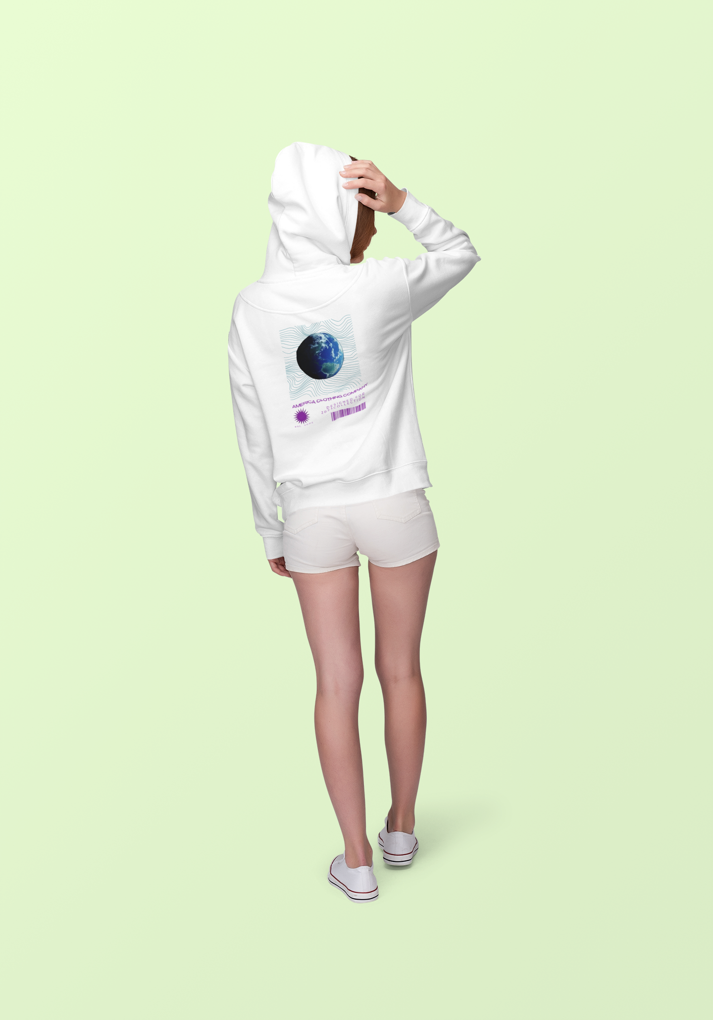 Premium Pullover Hoodie ( Earth )