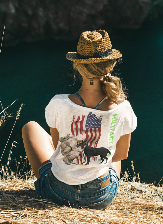 T-shirt Classic Jersey Short Sleeve ( Military K-9 Unit )