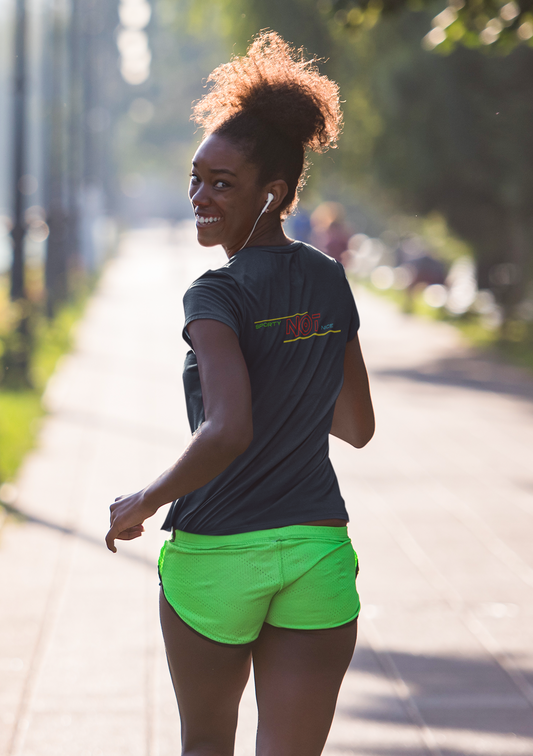 T-shirts Classic Jersey style short sleeve ( Sporty Not Nice ) Activewear