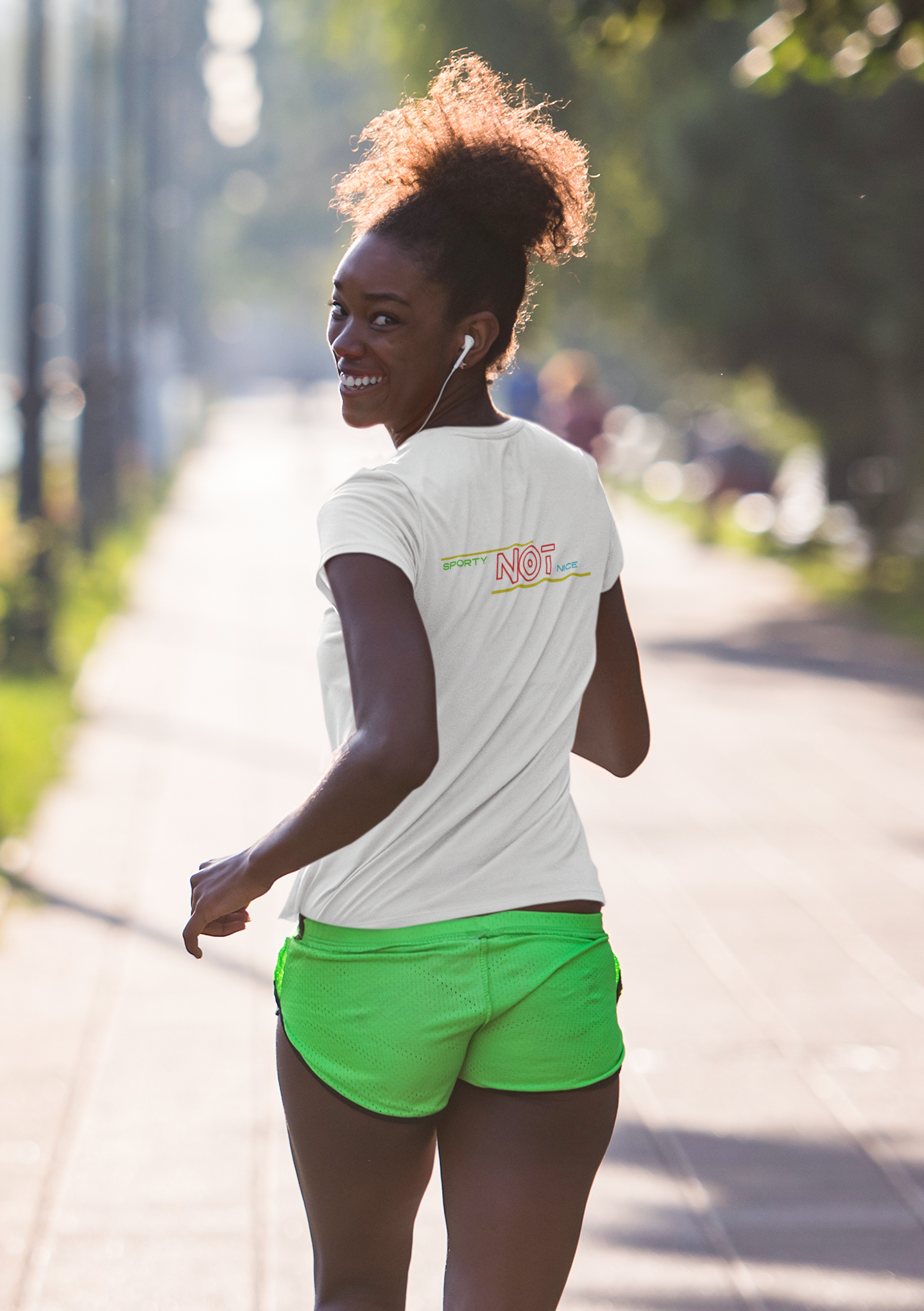 T-shirts Classic Jersey style short sleeve ( Sporty Not Nice ) Activewear