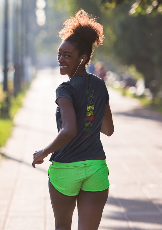 T-shirts Classic Jersey style short sleeve ( 100% Female ) Activewear