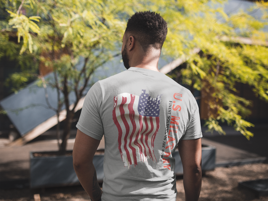 T-Shirt Premium Quality Jersey ( US Military ) Military Style