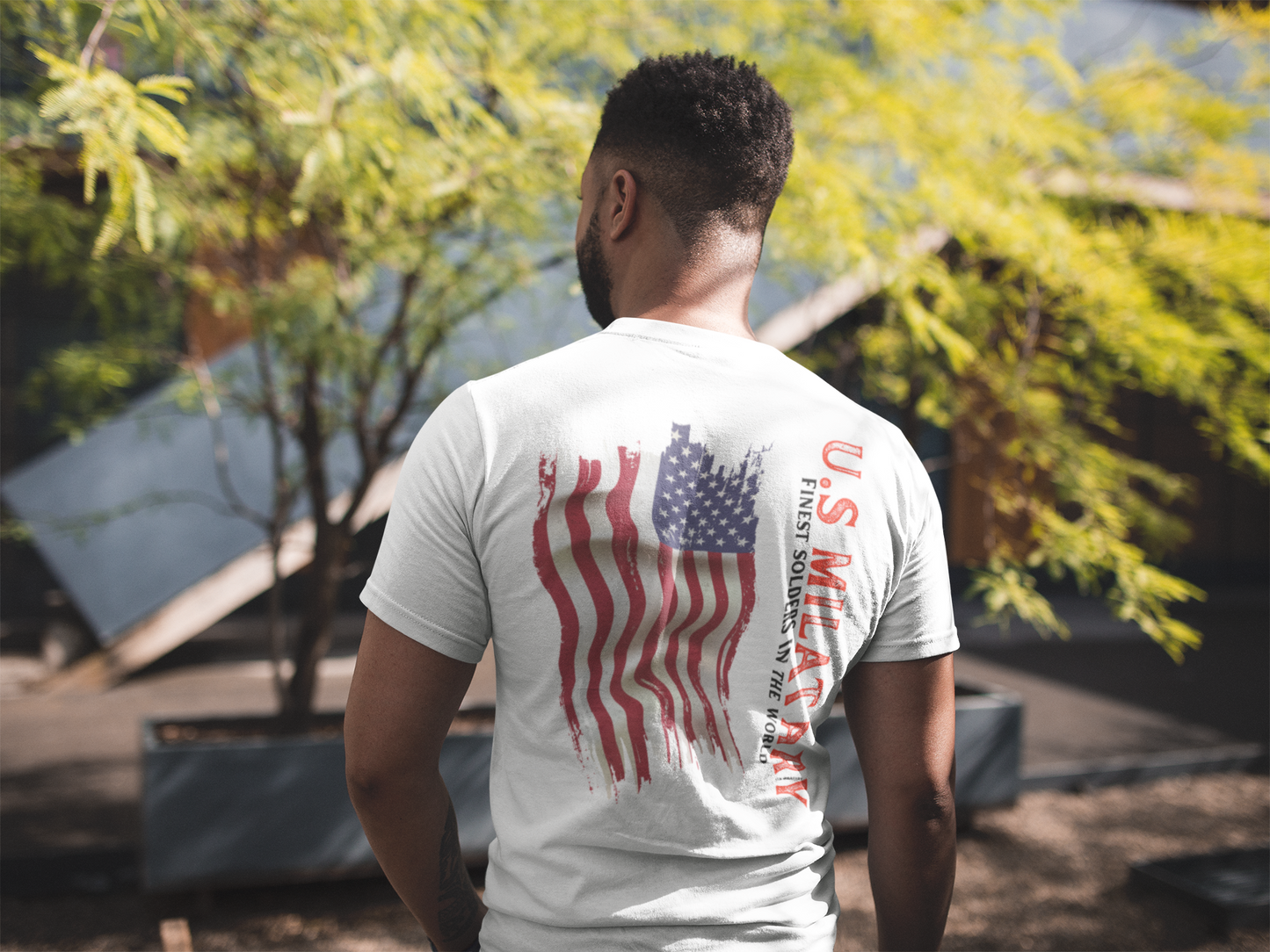 T-Shirt Premium Quality Jersey ( US Military ) Military Style