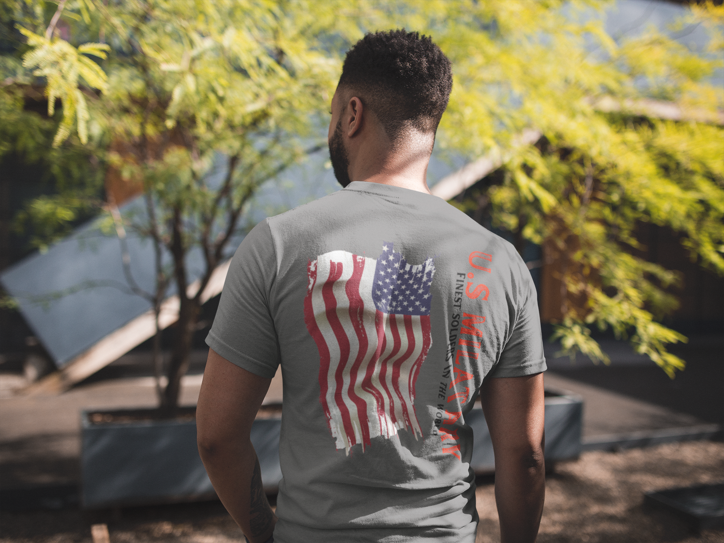 T-Shirt Premium Quality Jersey ( US Military ) Military Style