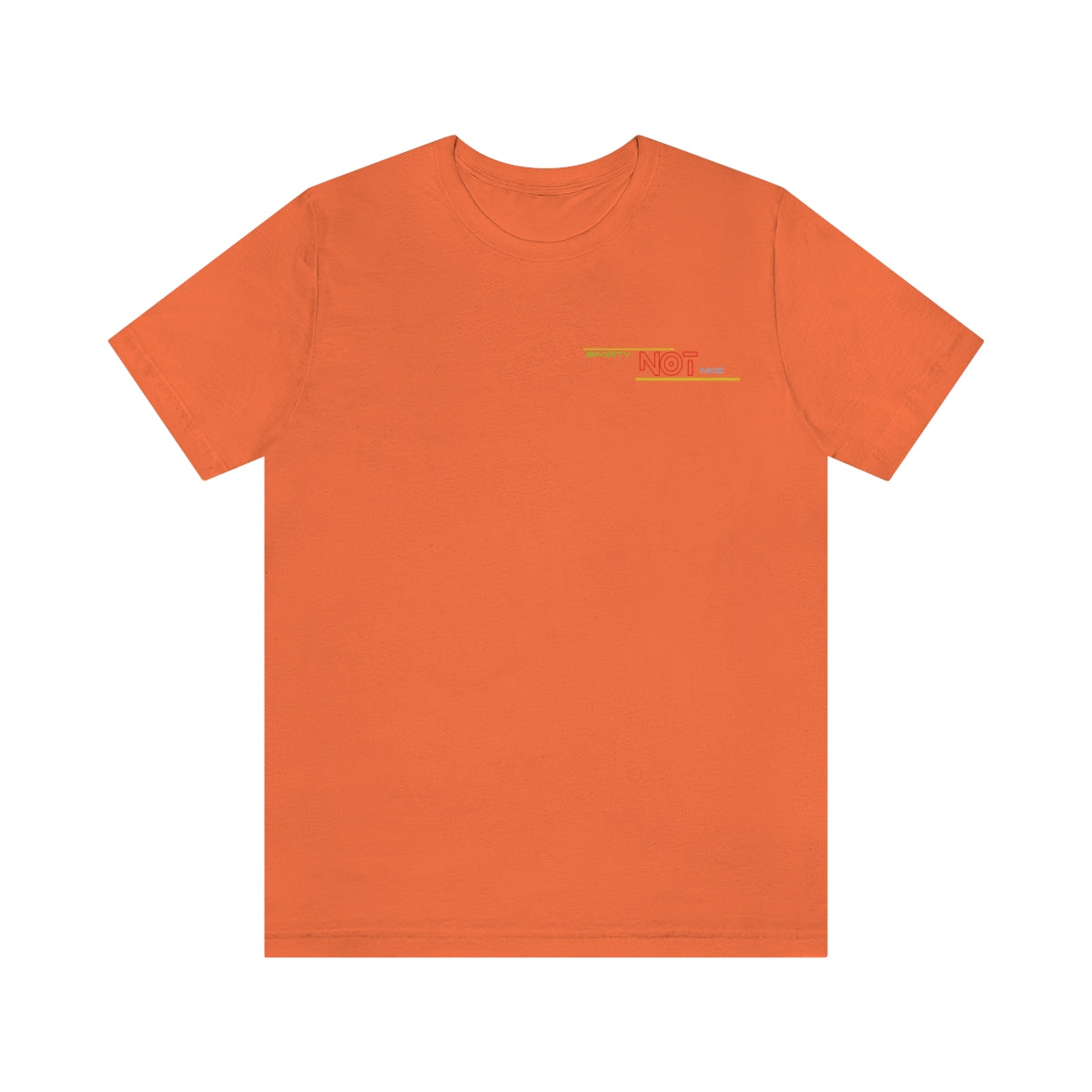 T-shirts Classic Jersey style short sleeve ( Sporty Not Nice ) Activewear
