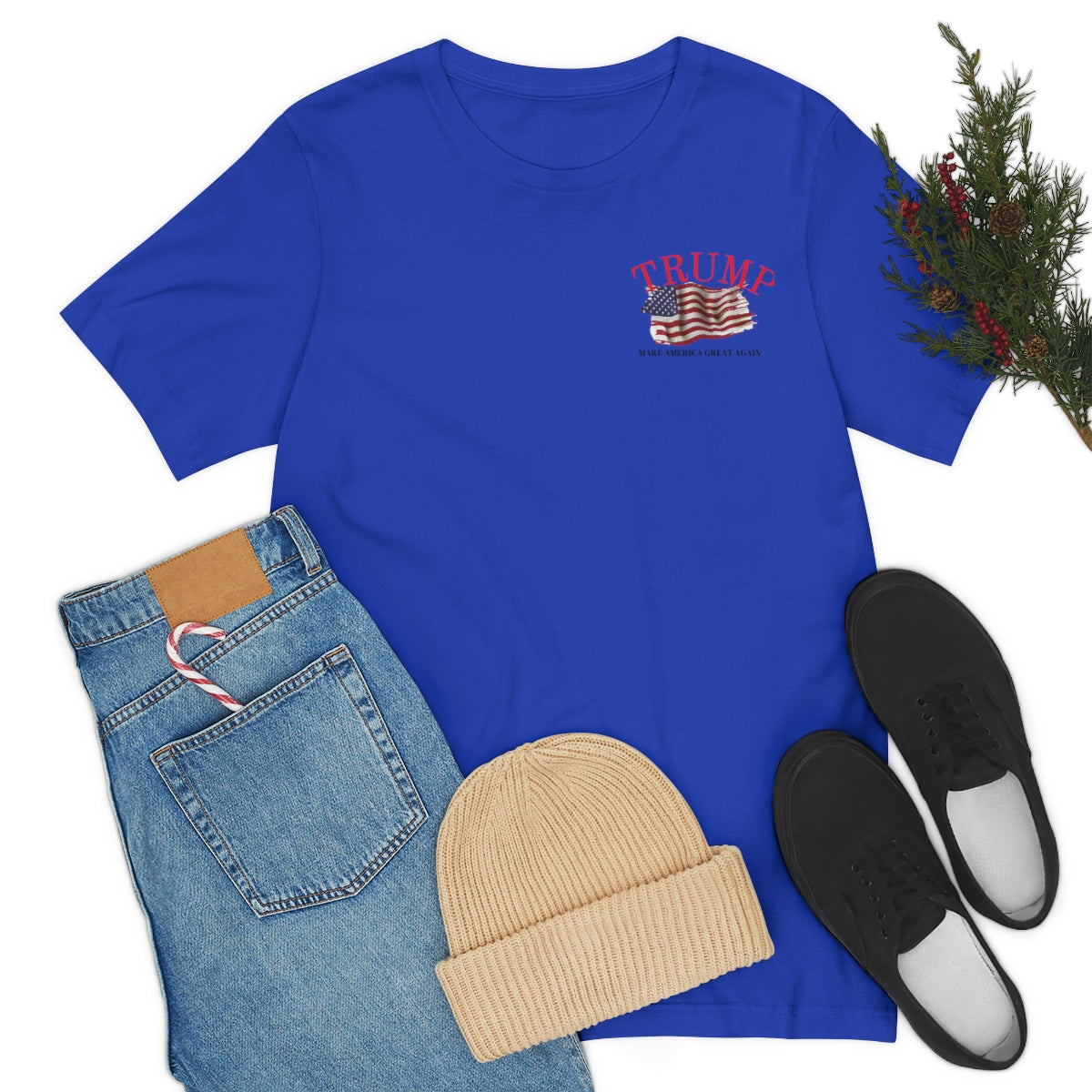 T-Shirt Classic Jersey short sleeve ( Trump )