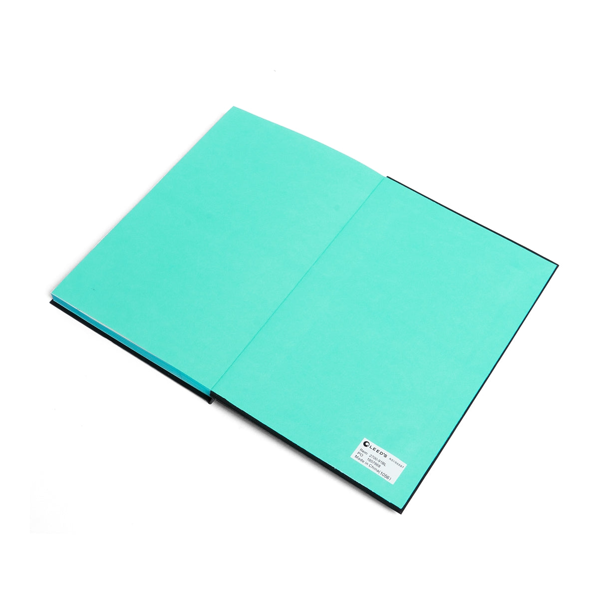Hardcover Journal Color Contrast Notebook - Ruled ( ANZACS ) Military Styling