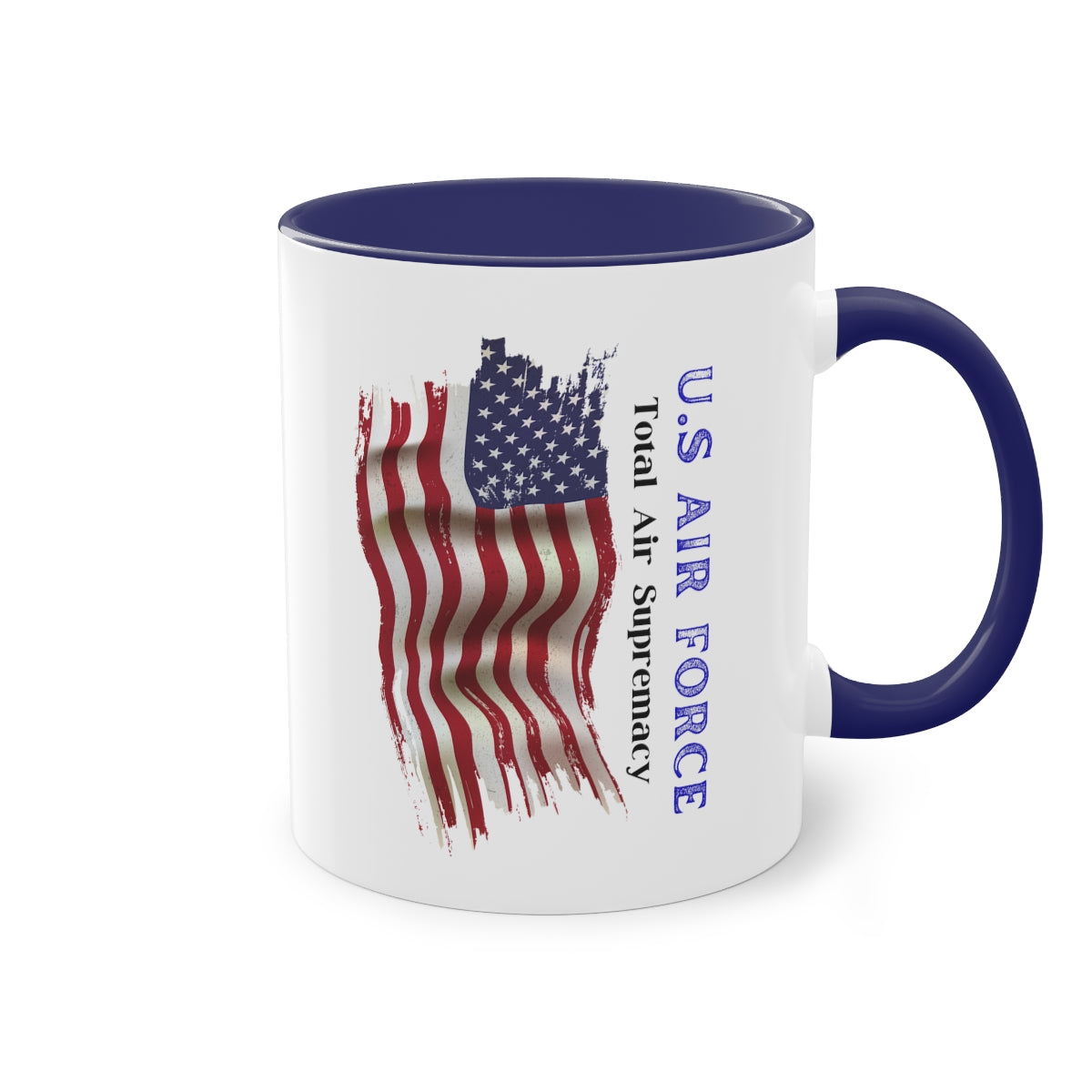 Coffee Mug  ( US Air Force ) Military Style