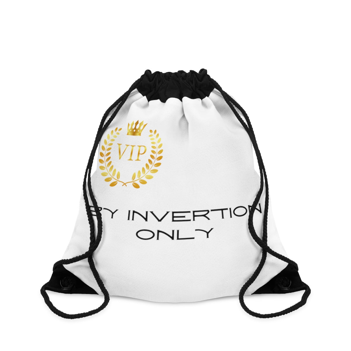 Drawstring Bag ( VIP White )
