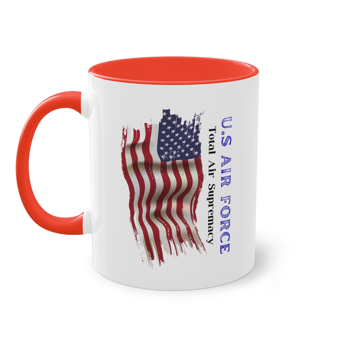 Coffee Mug  ( US Air Force ) Military Style