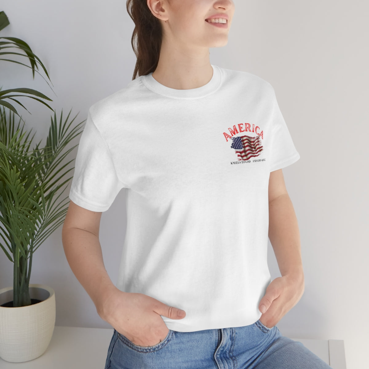 T-Shirt classic Jersey ( America )