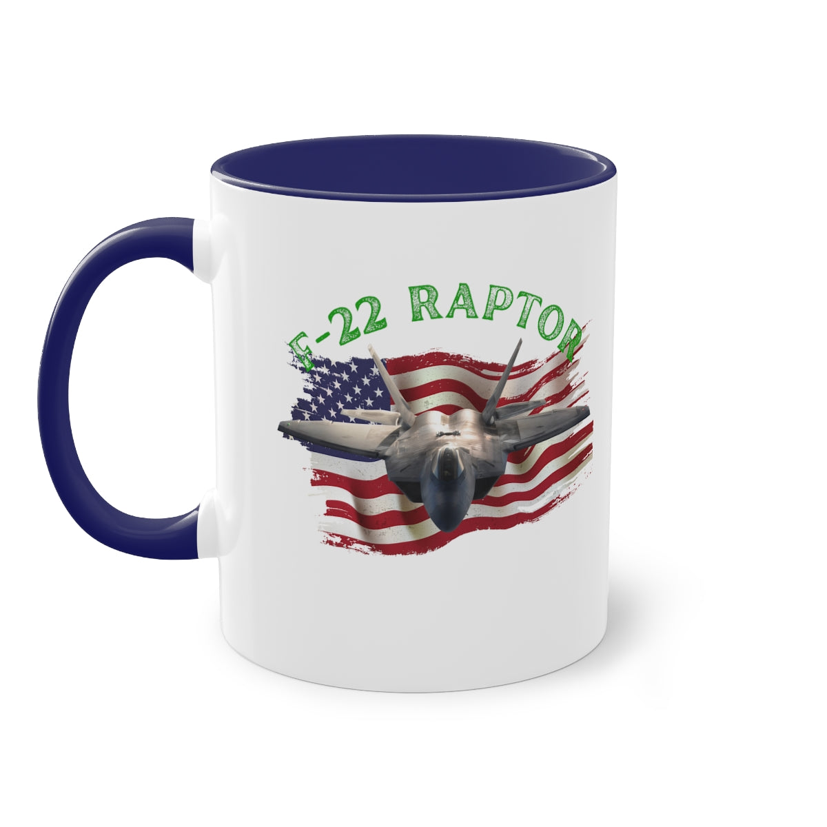 Coffee Mug  ( Raptor ) Military Style