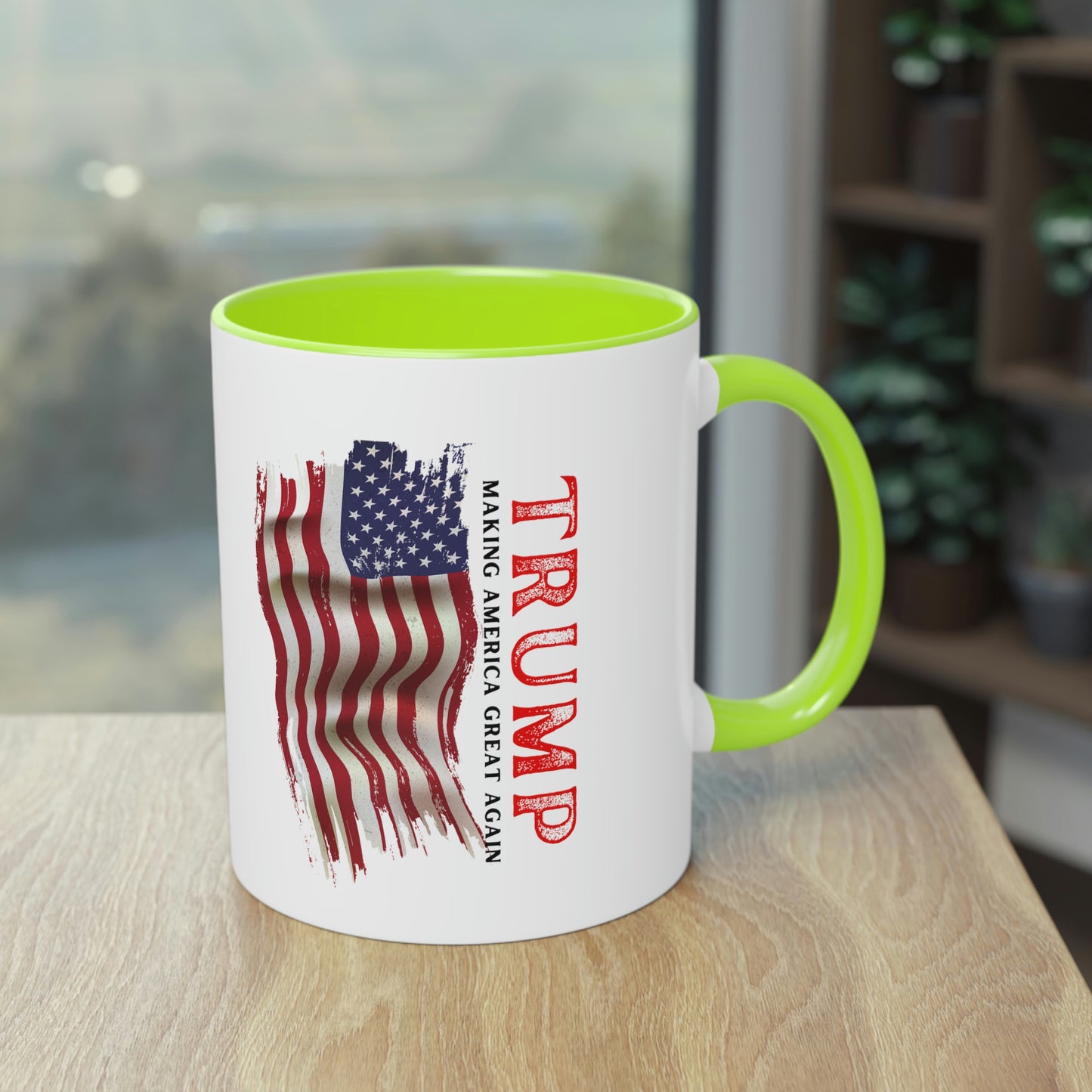 Coffee Mug  ( TRUMP  1) Military Style