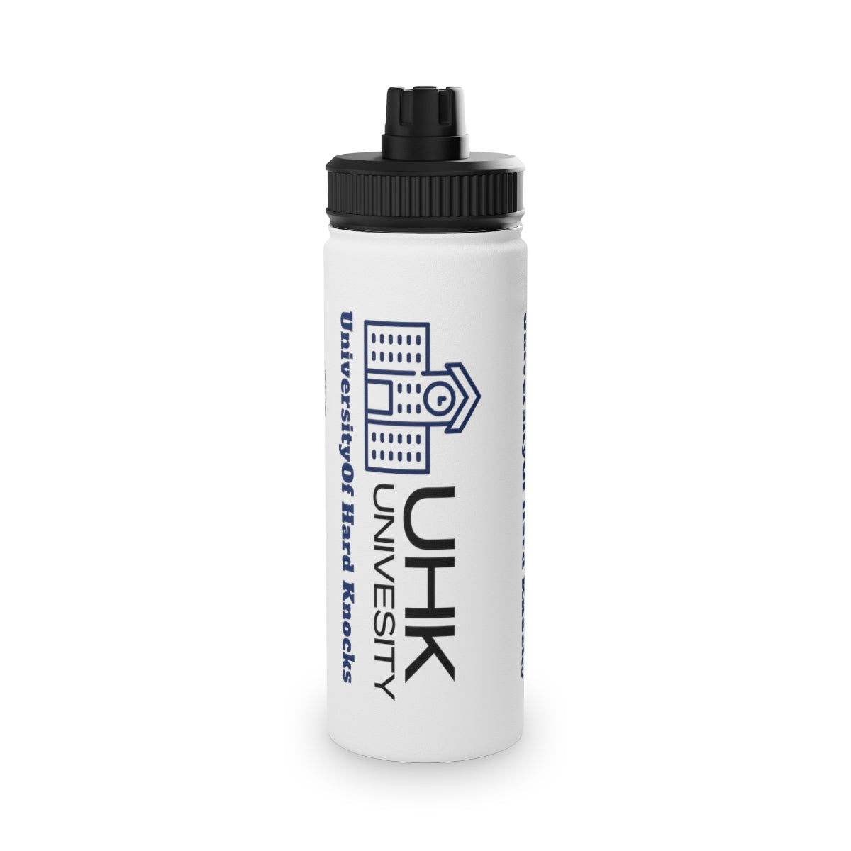 Stainless Steel Water Bottle, Sports Lid ( UNIVERSITY UHK )