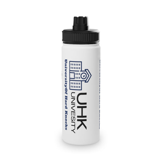Stainless Steel Water Bottle, Sports Lid ( UNIVERSITY UHK )