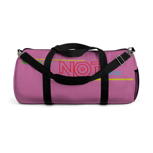 Sports Bag (Sporty Not Nice ) Pink