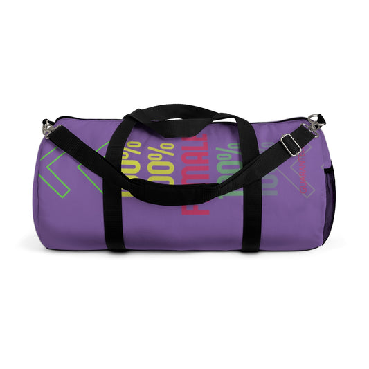 Sports Bag ( 100 % Female ) Purple