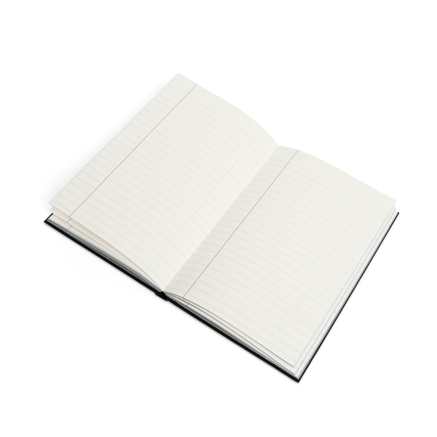 Hardcover Journal Color Contrast Notebook - Ruled ( US MILITARY ) Military Styling