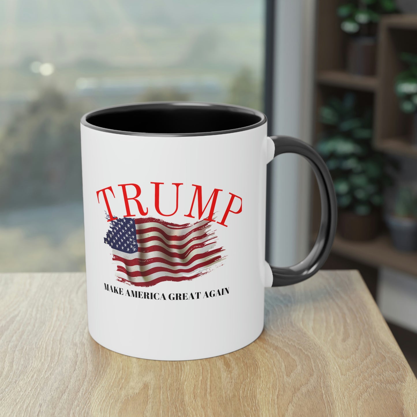 Coffee Mug  ( TRUMP ) Military Style