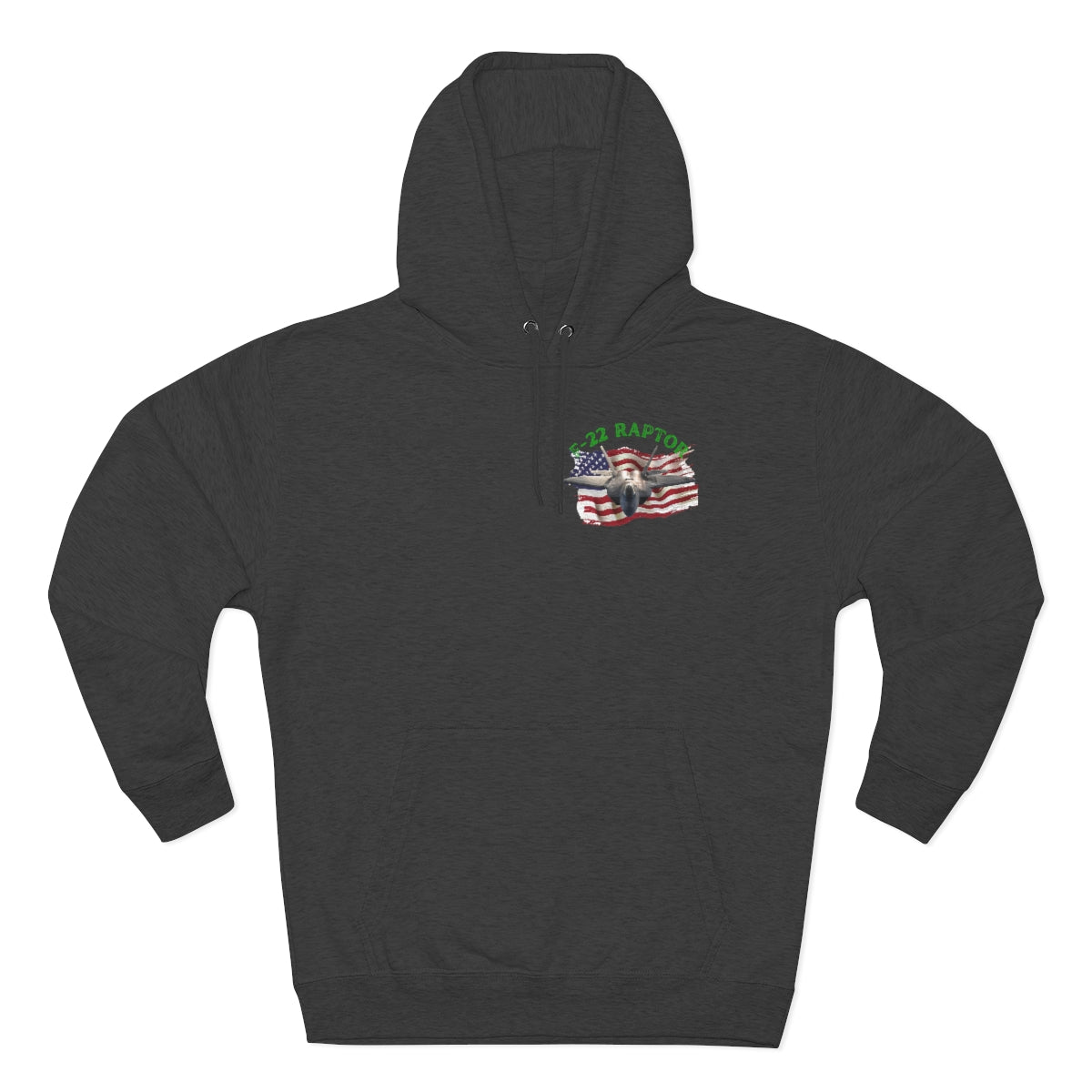 Hoodie ( Air Force RAPTOR 3 ) Military Style