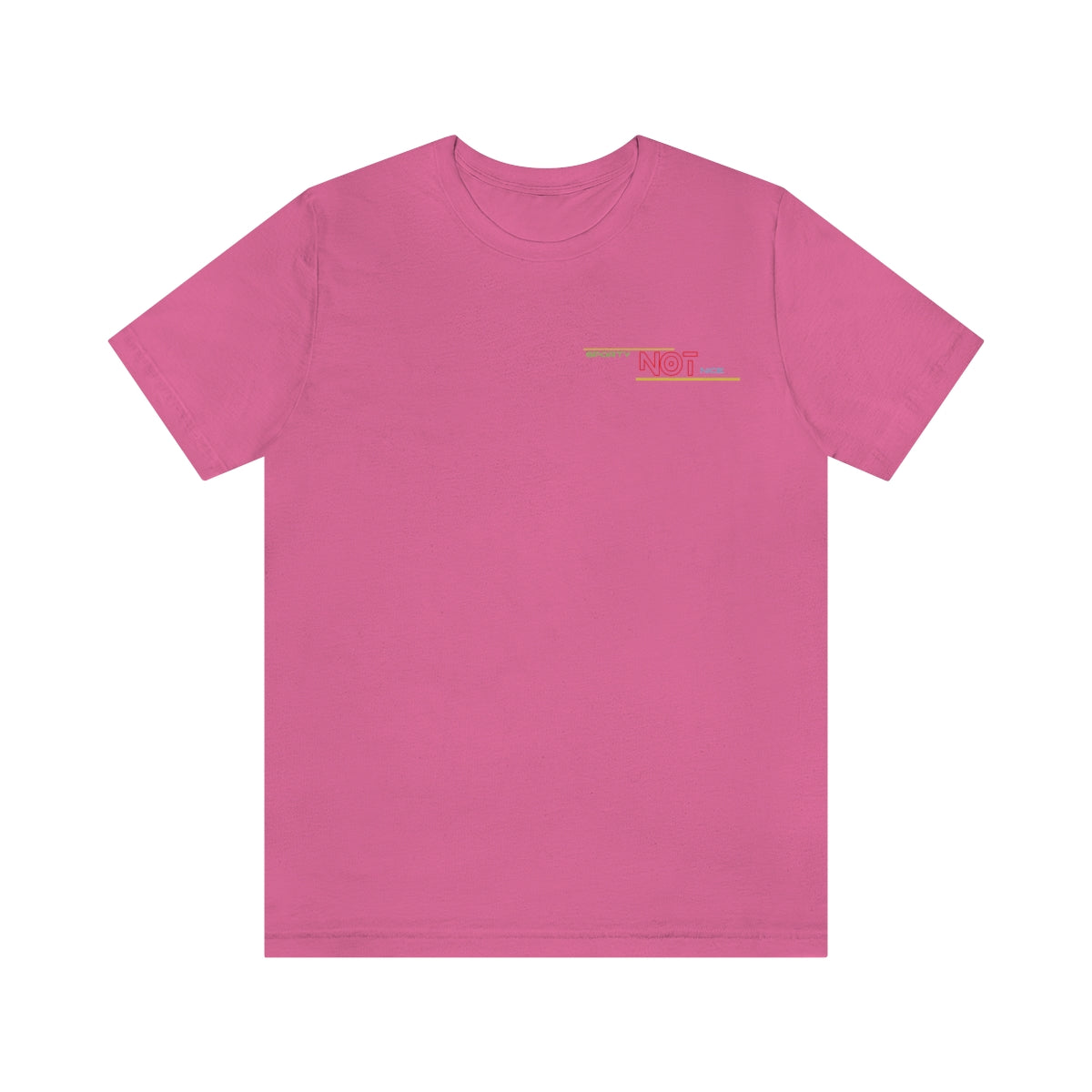 T-shirts Classic Jersey style short sleeve ( Sporty Not Nice ) Activewear