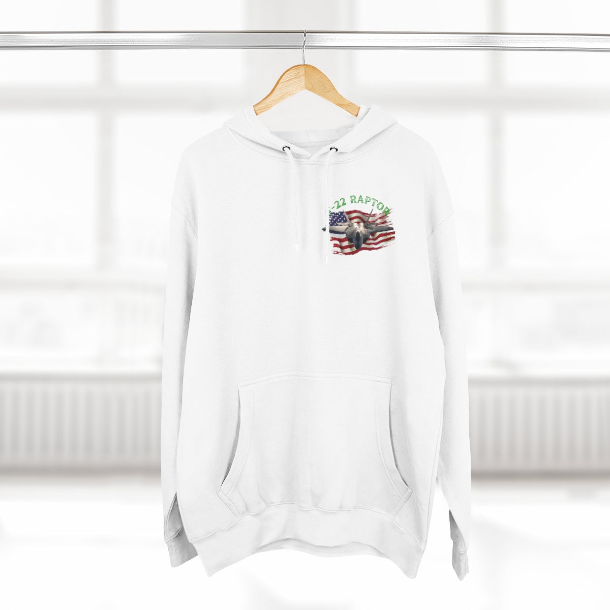 Hoodie ( Air Force RAPTOR 3 ) Military Style