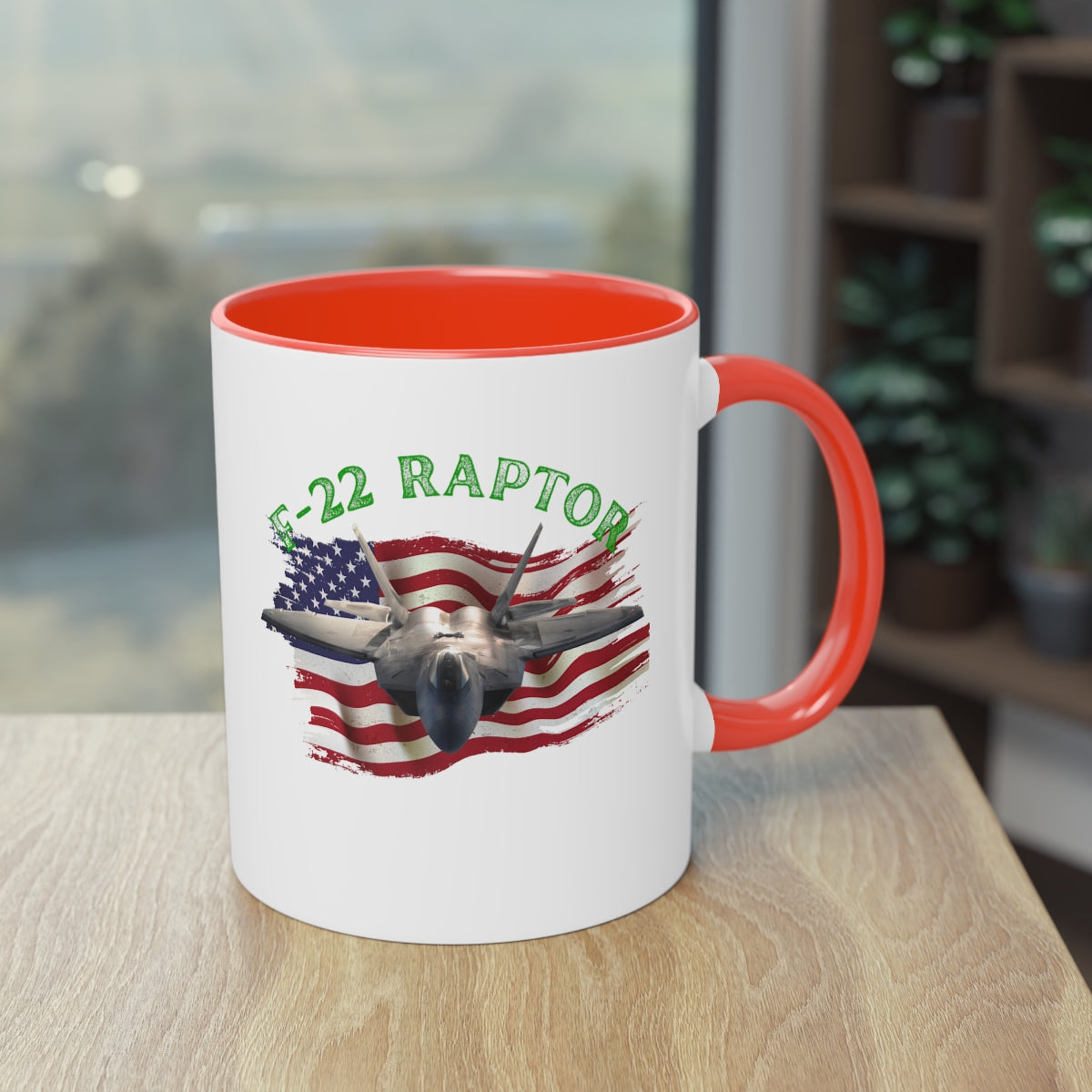Coffee Mug  ( Raptor ) Military Style