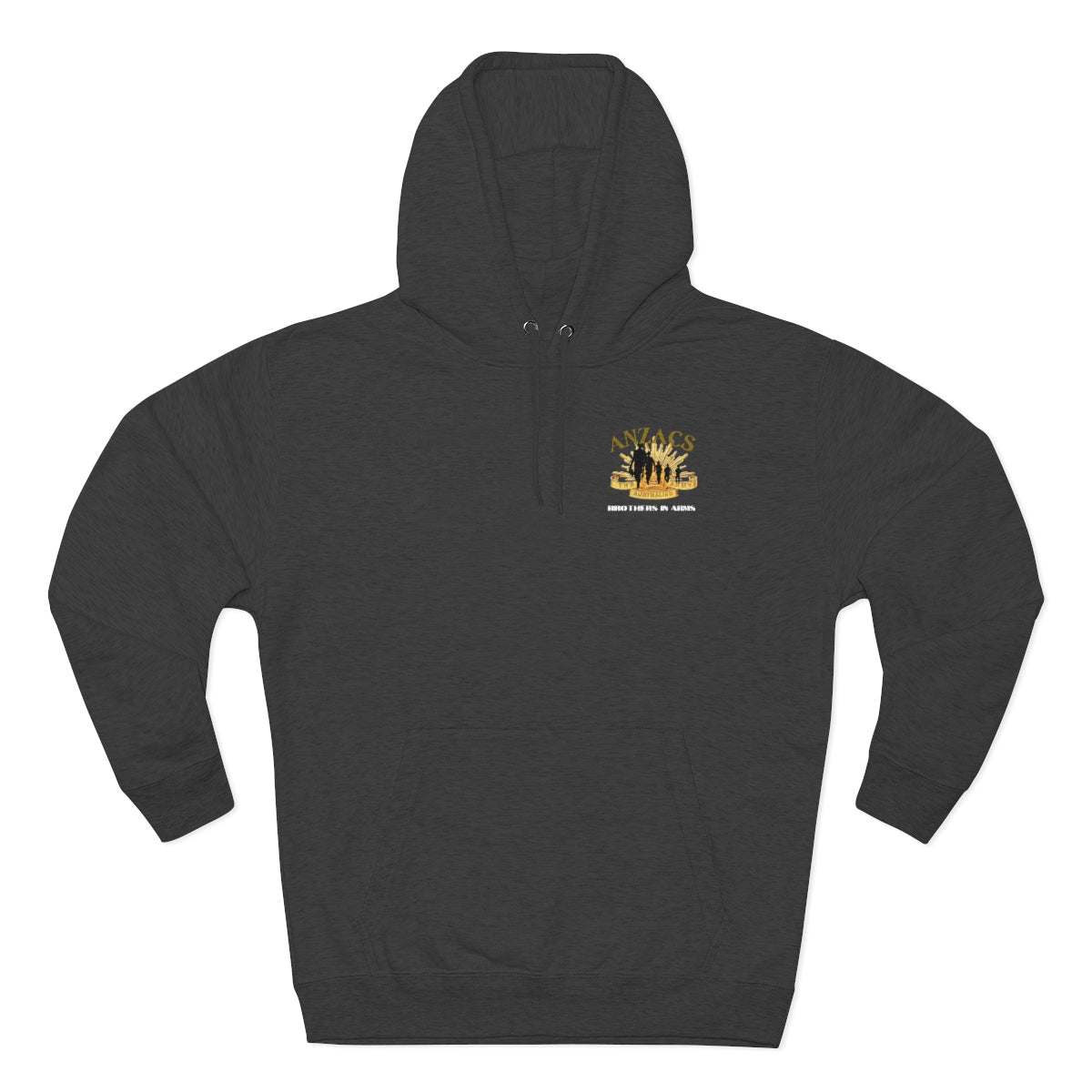 Hoodie ( ANZAC, Australian Military ) Military Style