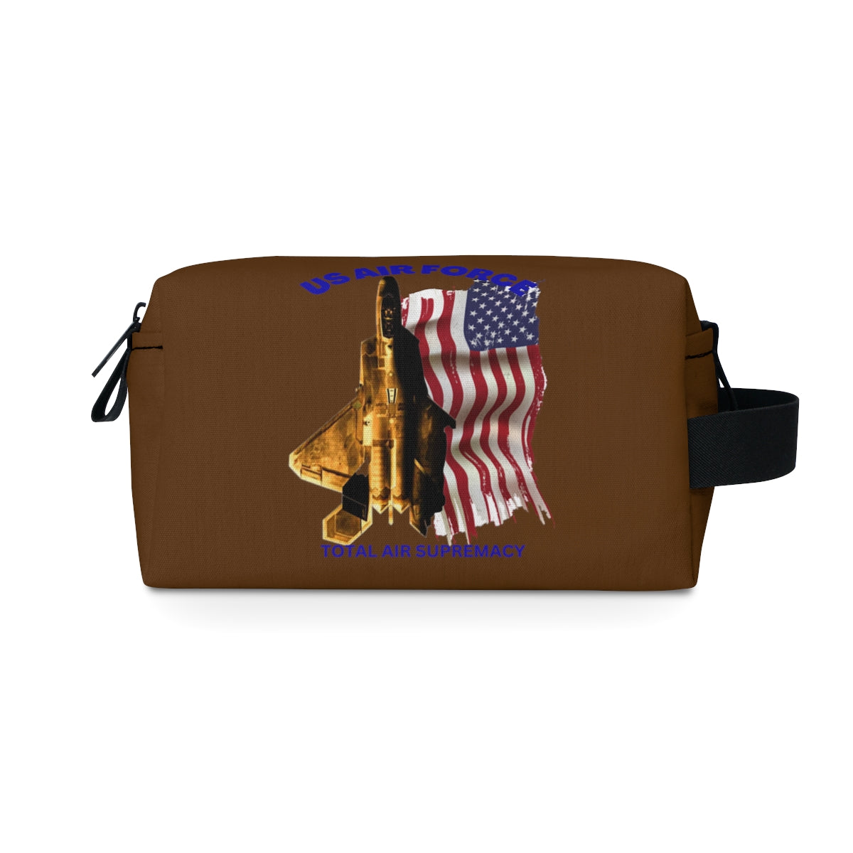 Toiletry Bag (Air Force Raptor Brown ) Military Styling