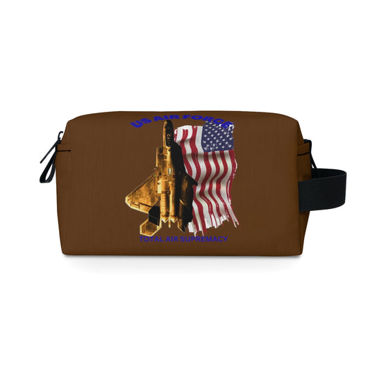Toiletry Bag (Air Force Raptor Brown ) Military Styling