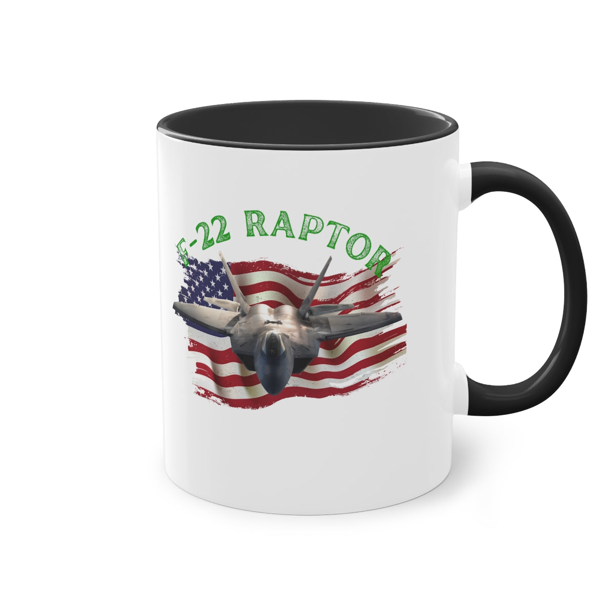 Coffee Mug  ( Raptor ) Military Style