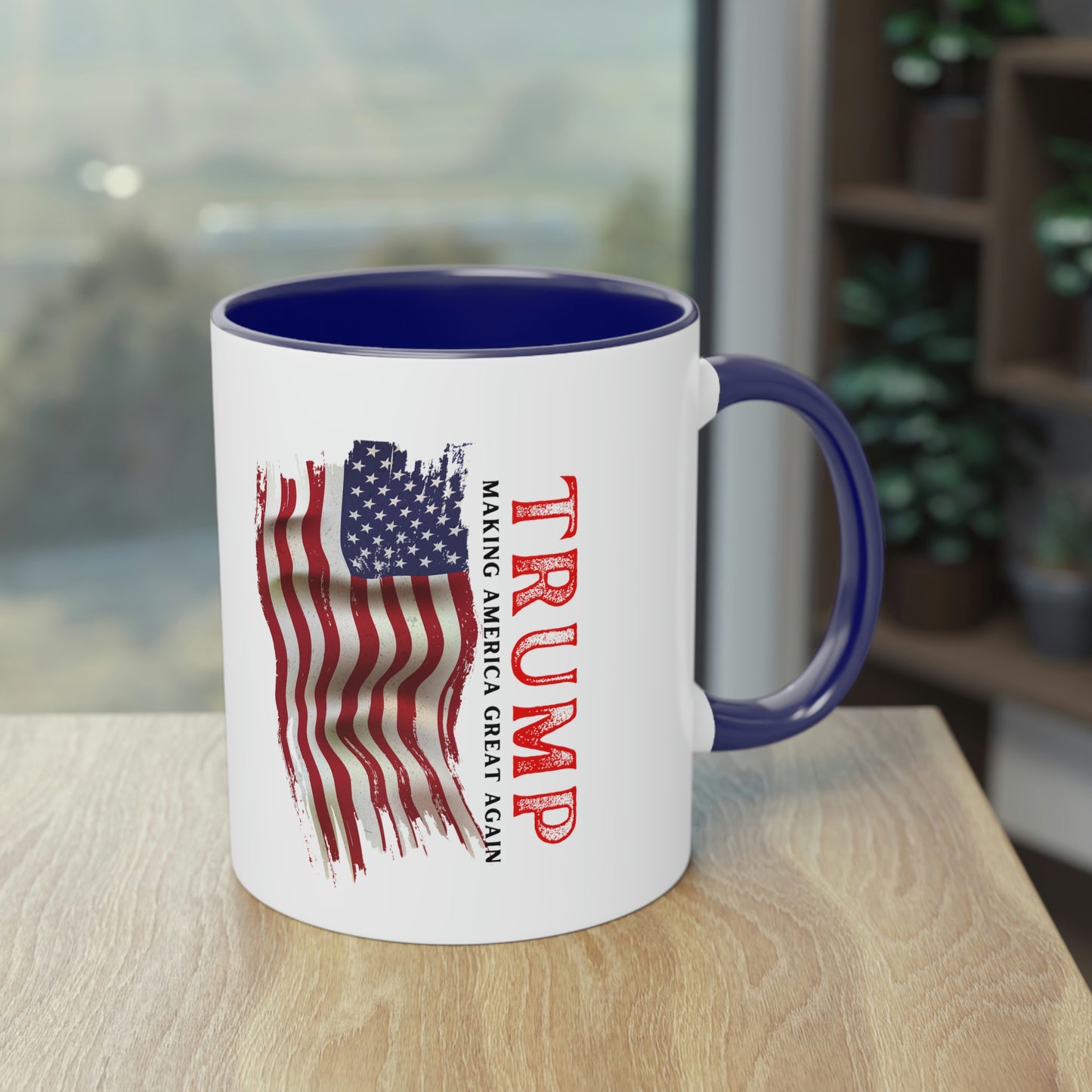 Coffee Mug  ( TRUMP  1) Military Style