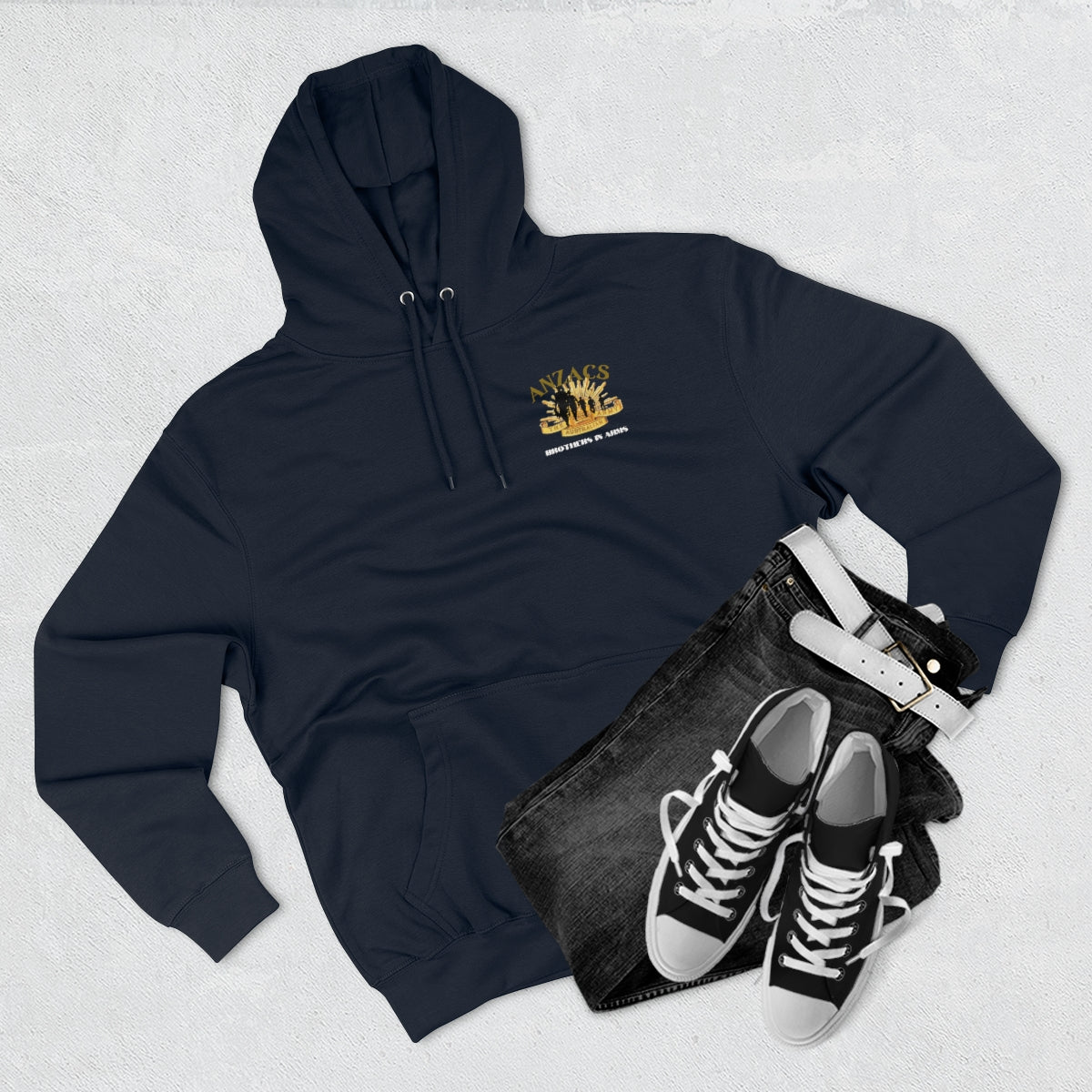 Hoodie ( ANZAC, Australian Military ) Military Style