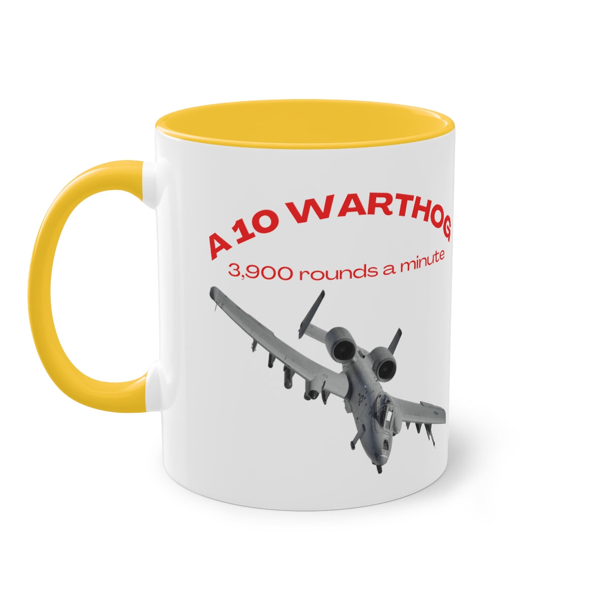 Coffee Mug  ( A10 Warthog ) Military Style