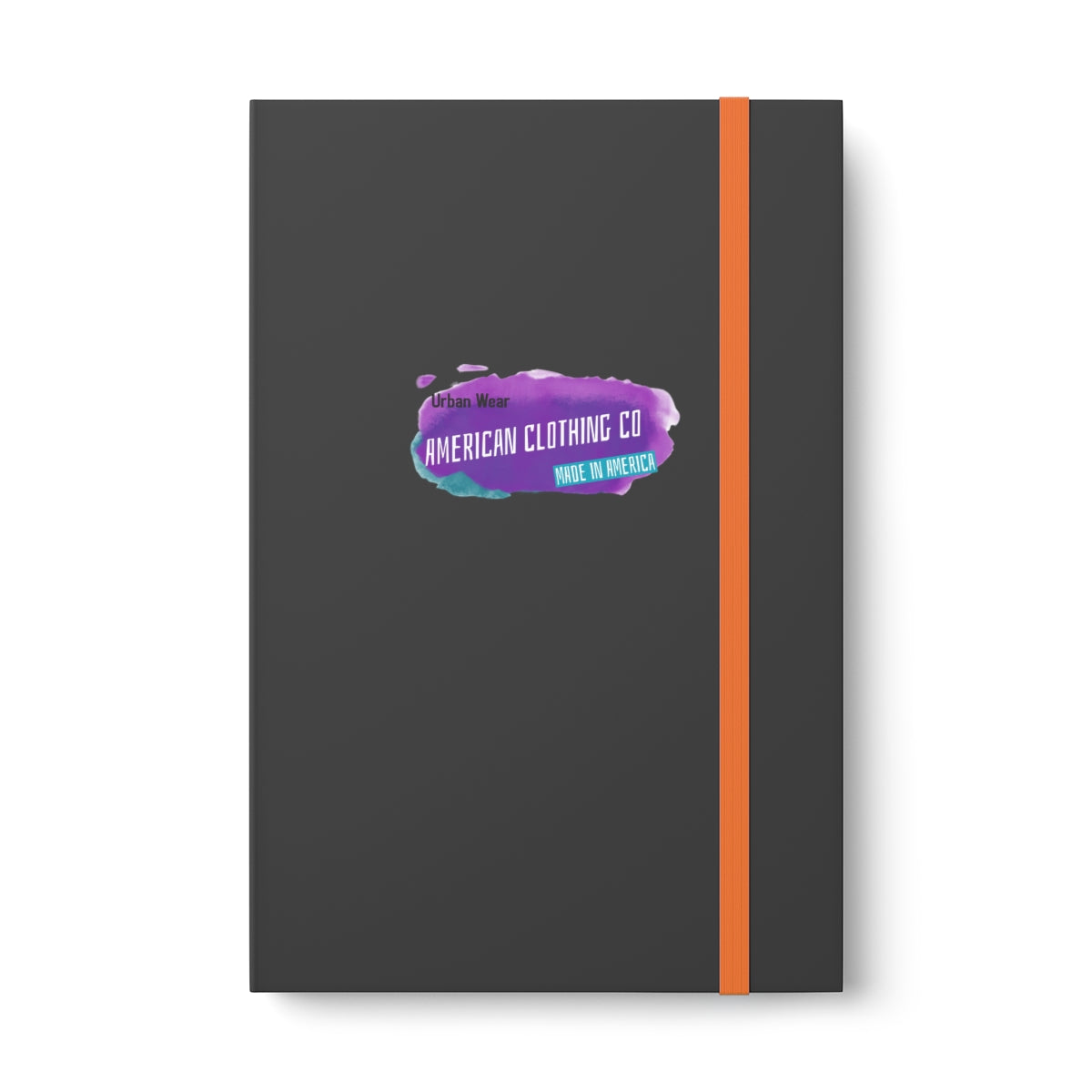 Hardcover Journal Color Contrast Notebook - Ruled (American Clothing Company)